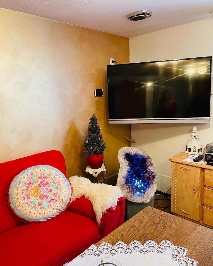 Ferienwohnung Amethyst 布格贝格 外观 照片