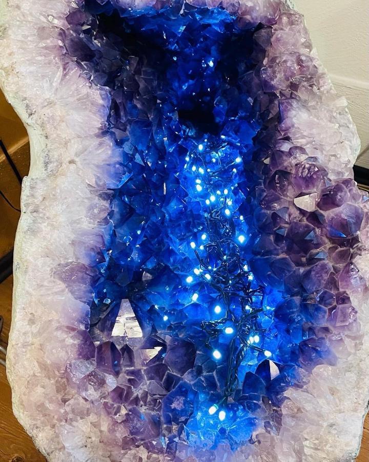 Ferienwohnung Amethyst 布格贝格 外观 照片